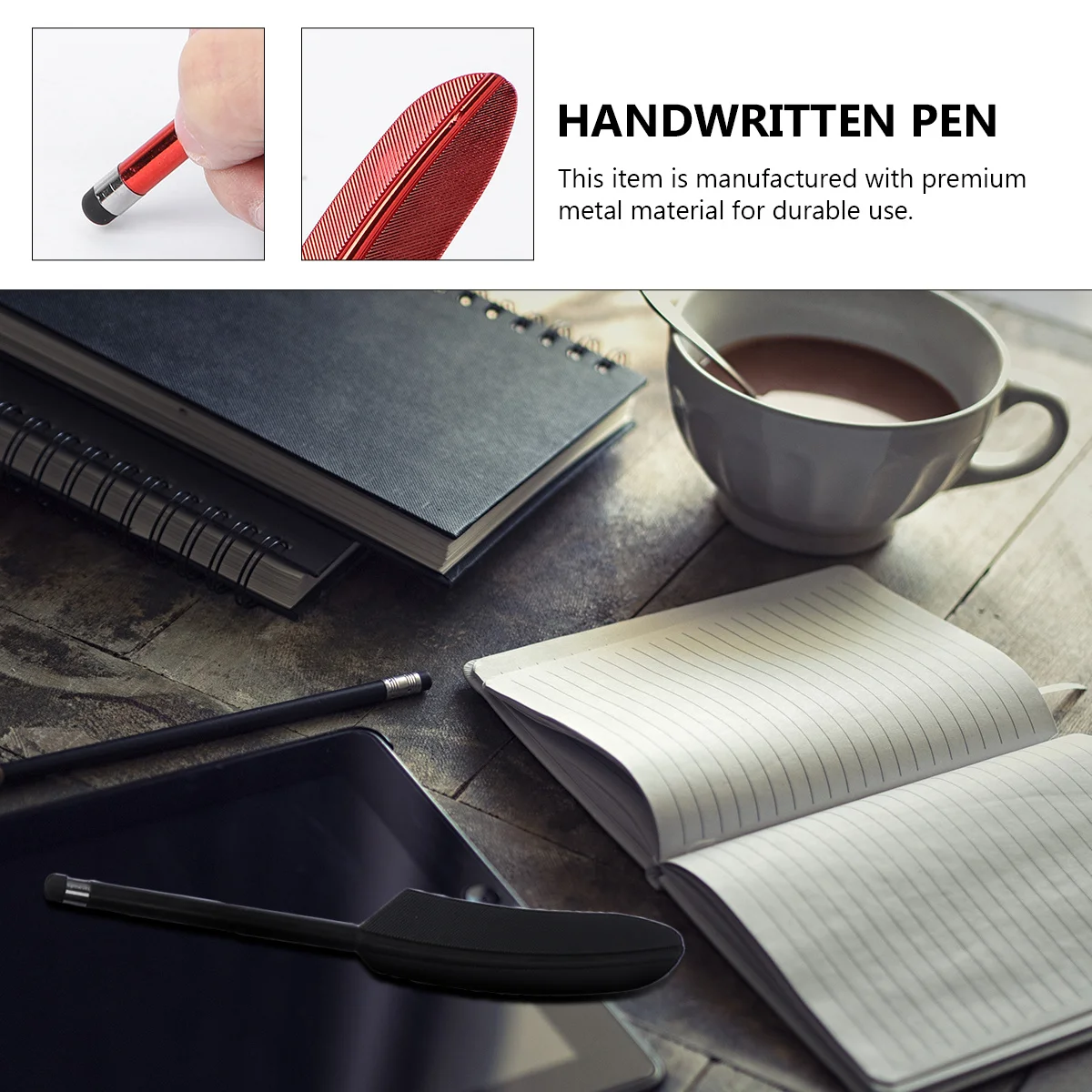 

10Pcs Capacitive Stylus Shape Plastic Touchscreen Pen for Phones Tablets Smooth Writing Handwriting Tool