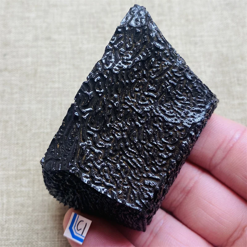 

Natural Gobi Black Mudstone Energy Chakra Stone Crystal Healing Surface Mineral Specimen Home Decoration Gift