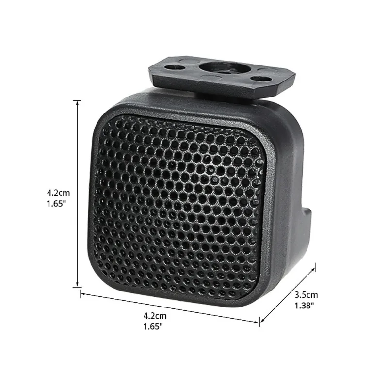 1 Pair 500W Car Speakers Automotive Car Audio Sound Car Super Power High Tweeter Dome Speaker