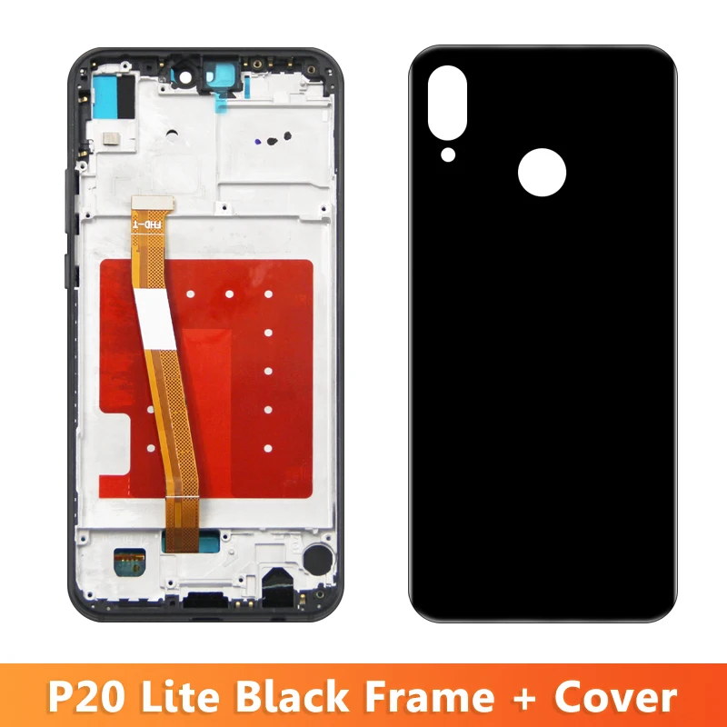 P20 Lite Display For HUAWEI P20 Lite ANE-LX1 LX2 LX LCD Display