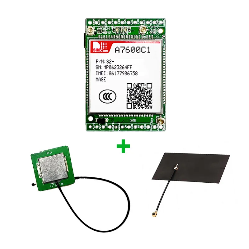 SIMcom A7600C1-MASE Core Board A7600C1-MASE Development Board LTE CAT1+Voice+GNSS