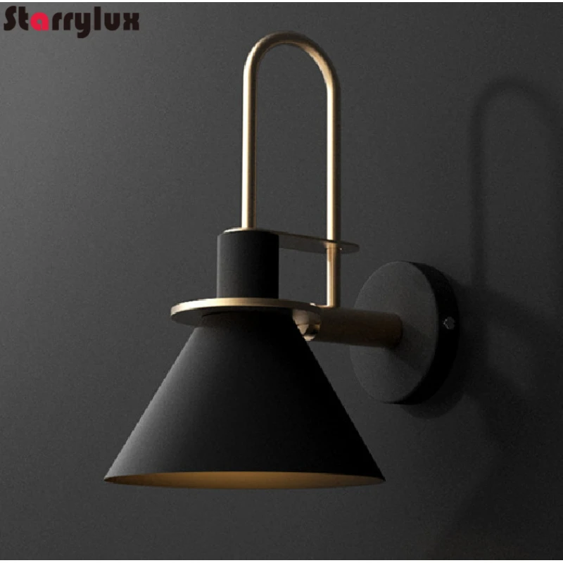 

Nordic Macaron Horn Wall Light Minimalist Bedside Lamp Hotel Corridor Decor Creative Ambiance