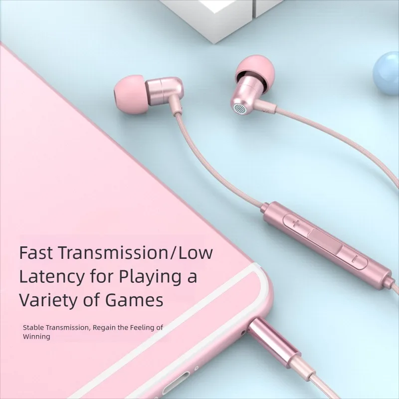 USB Type C Wired Headphones Galaxy iPhone 18 17 16 3.5mm HiFi Stereoscopic Sound Mic Earphone For Samsung Xiaomi Huawei Earphone