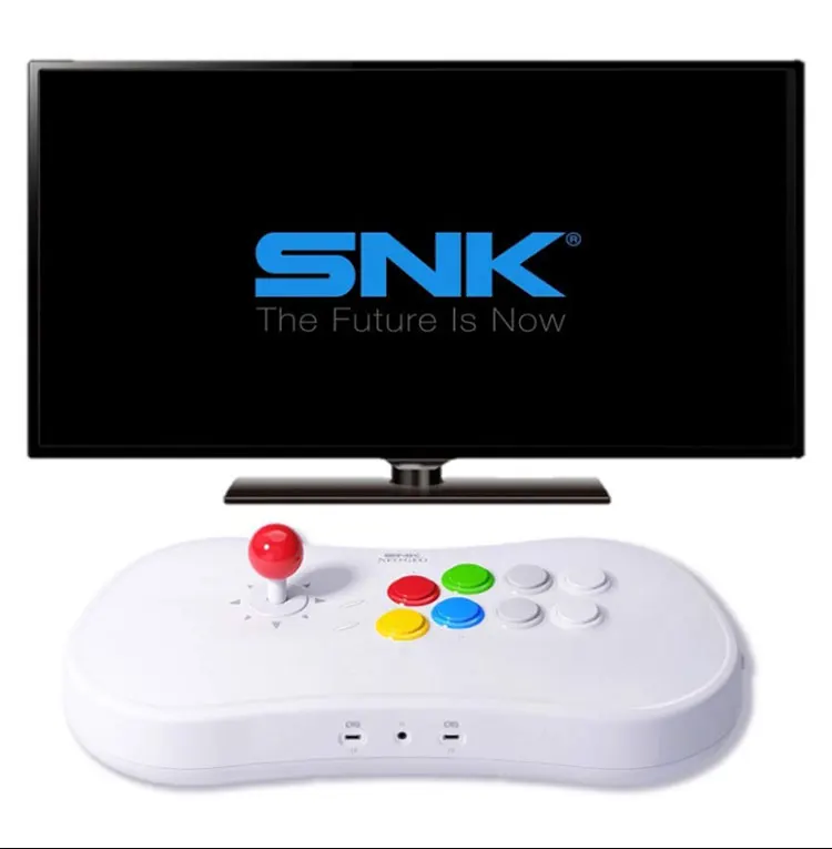 SNK Neogeo Arcade Stick Pro SNK\'s NEOGEO Arcade Stick Pro Fighting Stick Controller