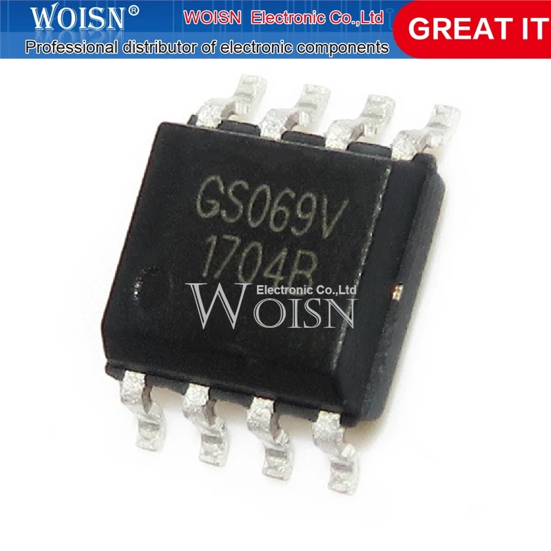 10PCS GS069V GS069 SOP-8