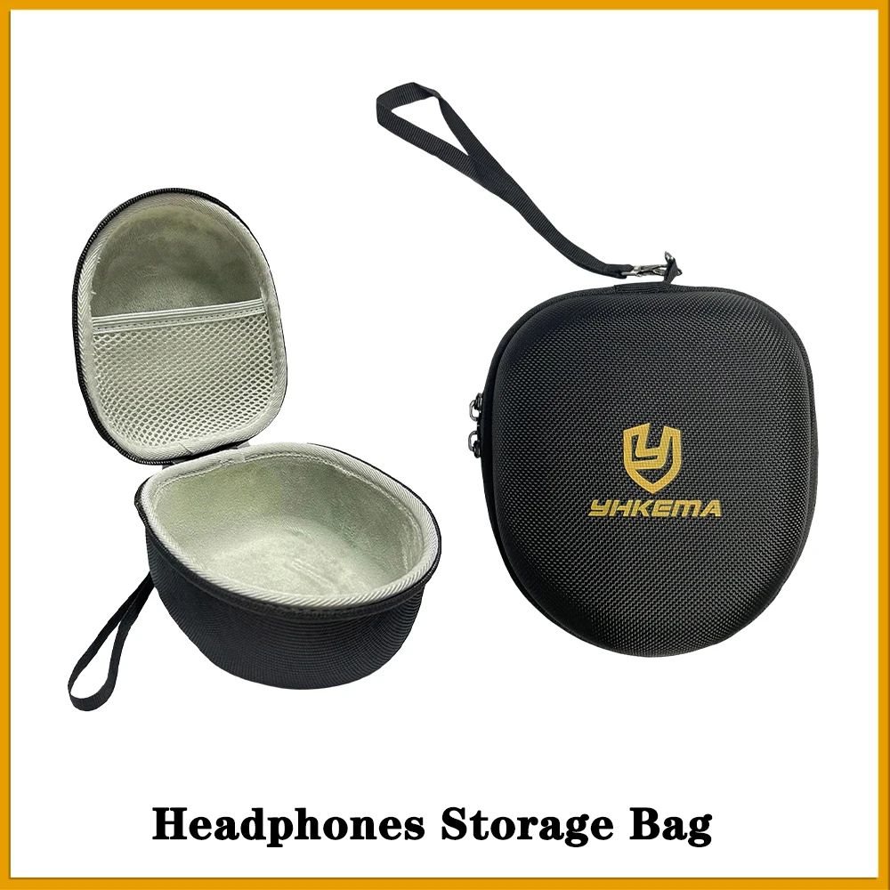 Tactical Headset Hard Body Storage Case，Fit Hunting Shooting&Travel Earmuff Storage And Protection Cover Headphone Portable Bag