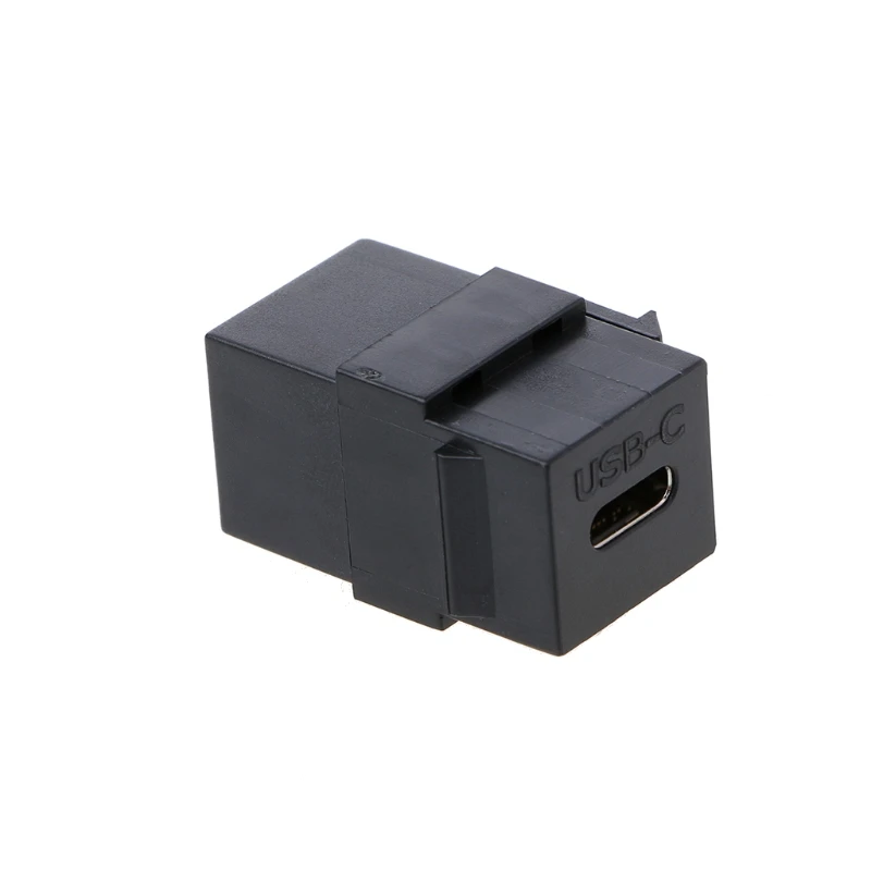 USB 3.1 Type-C メス メス挿入 USB C ジャック アダプター、壁ソケット パネル用