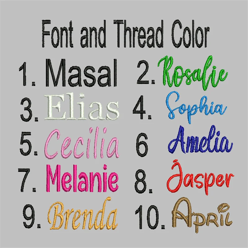 Embroidered Name Girls College Simple Large Capacity Backpack High School Students Backpack Personalized Birthday Gift Schoolbag