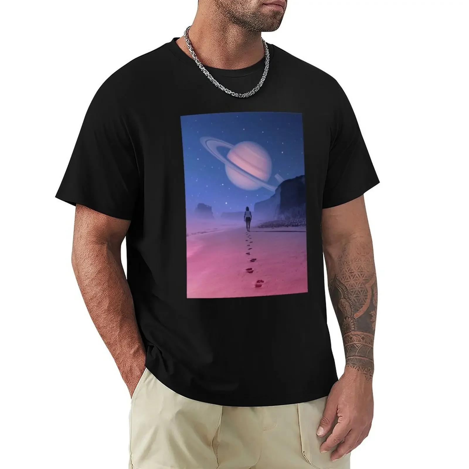 Glimpse of a Dream T-Shirt man t shirt designer shirts quick drying graphic t shirt vintage workout shirts for men