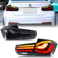 LED Tail Lights for BMW 3-Series F30 F80 M3 Saloon 2013-2018 Sequential Signal GTS Dynamic Rear Lamps Assembly
