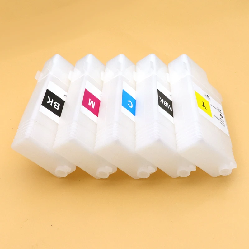 Empty PFI-107 PFI107 Refill Ink Cartridge for Canon IPF670 IPF680 IPF685 IPF770 IPF780 IPF785 IPF-670 Printer plotter With chip