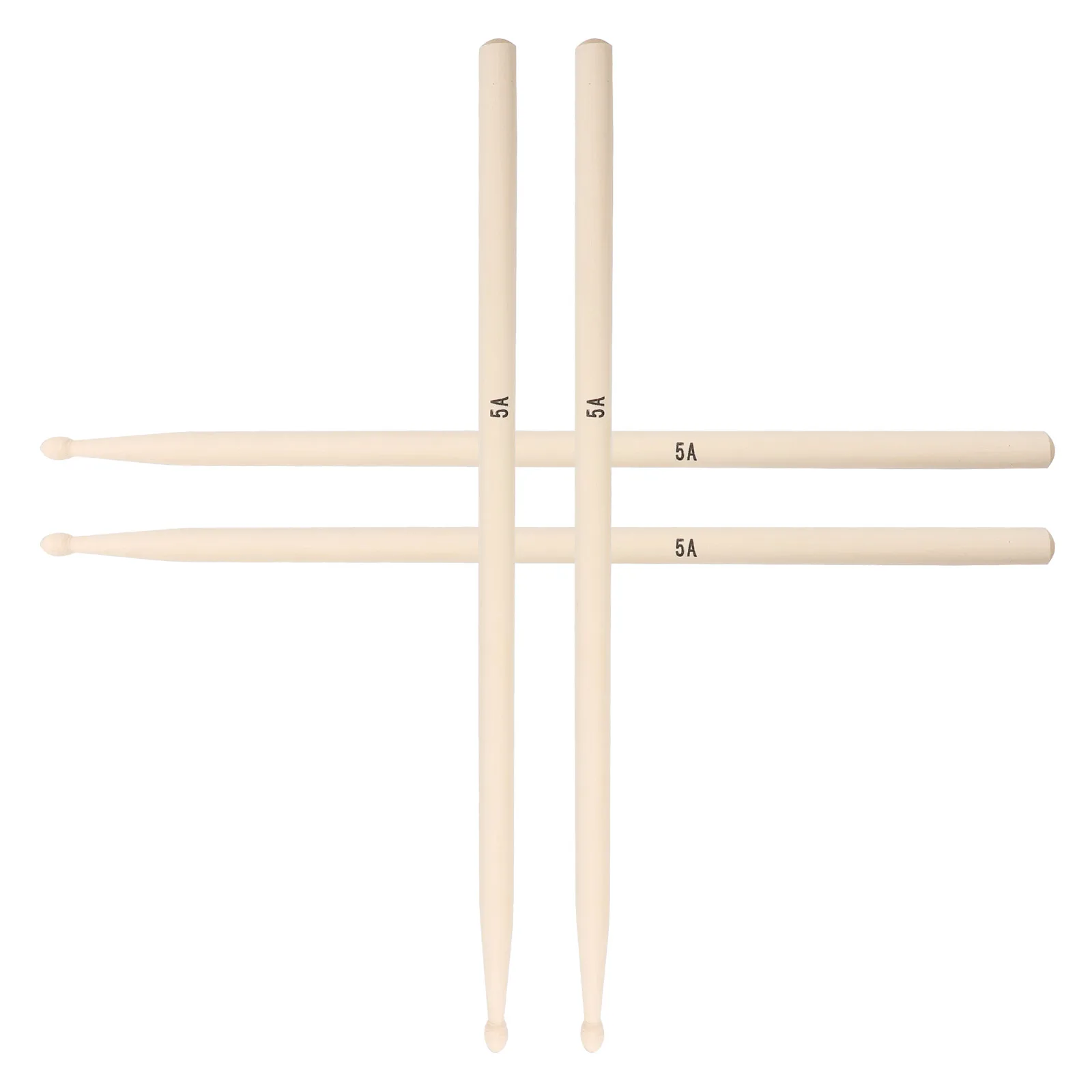 

4pcs Maple Drum Stick Durable Wooden Drumstick For Snare Jazz Percussion Stage Music 5A Practical Drumstick Gift Drum
