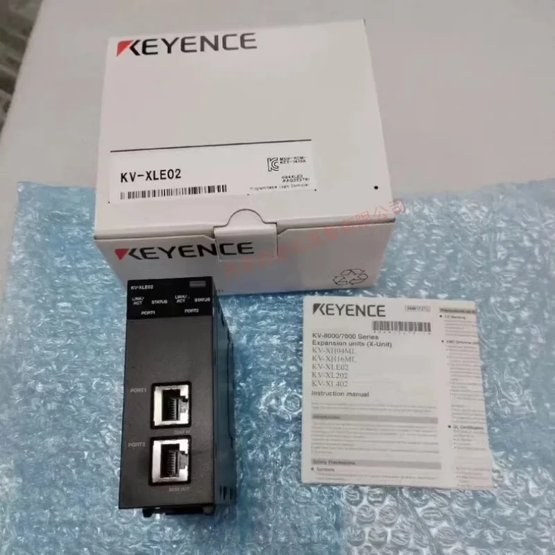 2026 KEYENCE Module KV-XLE02 New Spot Bargaining