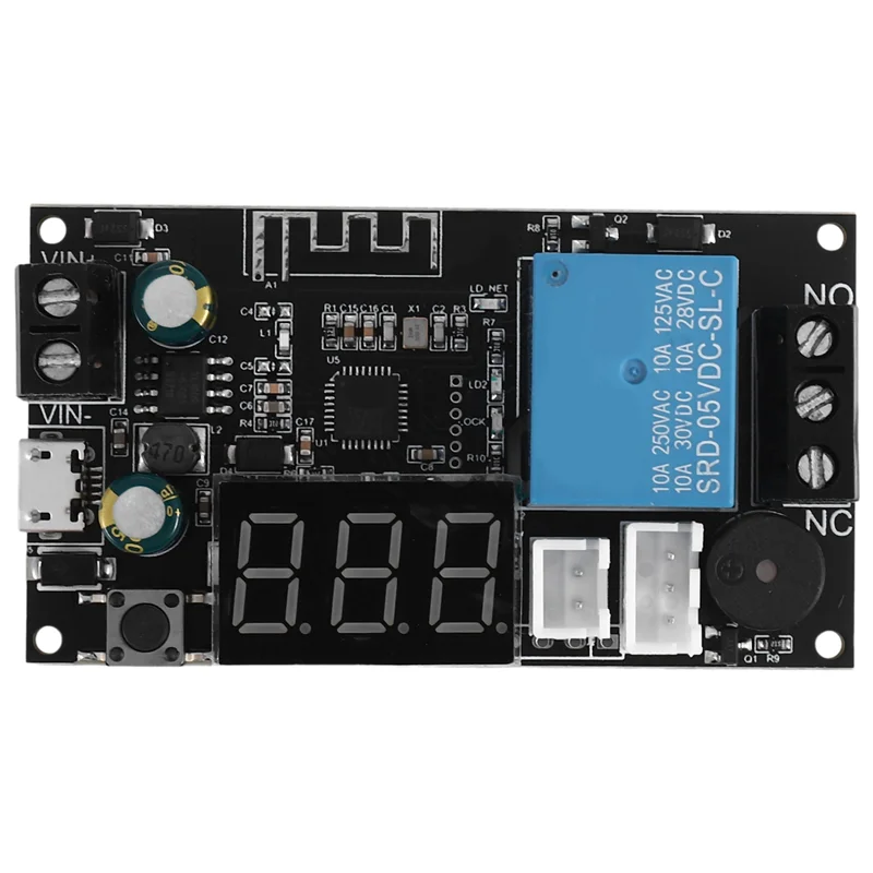 ABGN XY-WFTX รีโมทคอนโทรล WIFI อุณหภูมิเทอร์โมโมดูลควบคุม NTC 10K 0.5M รีเลย์สวิทช์อุณหภูมิโมดูล