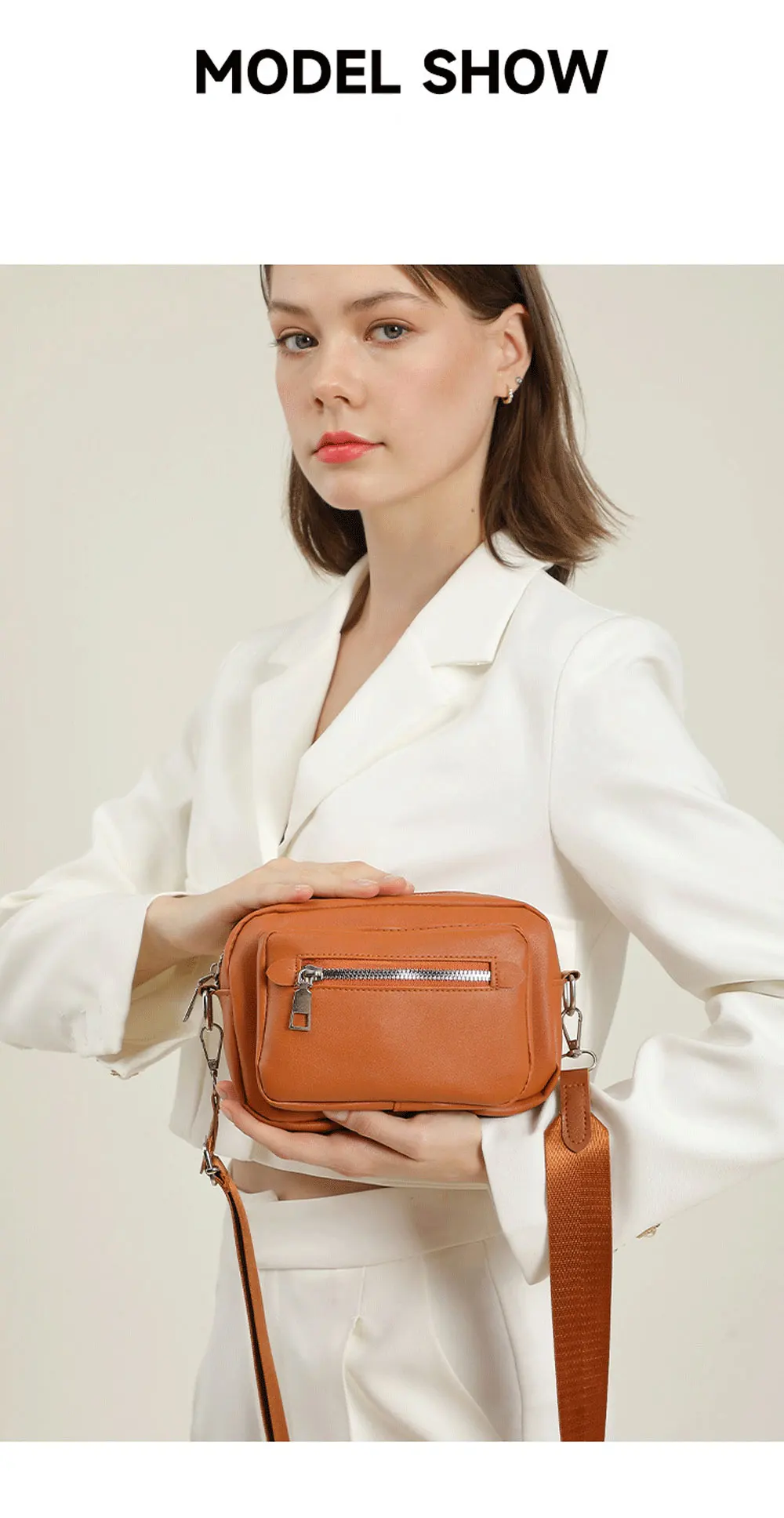 Minimalist Shoulder Bag Set — product information 6