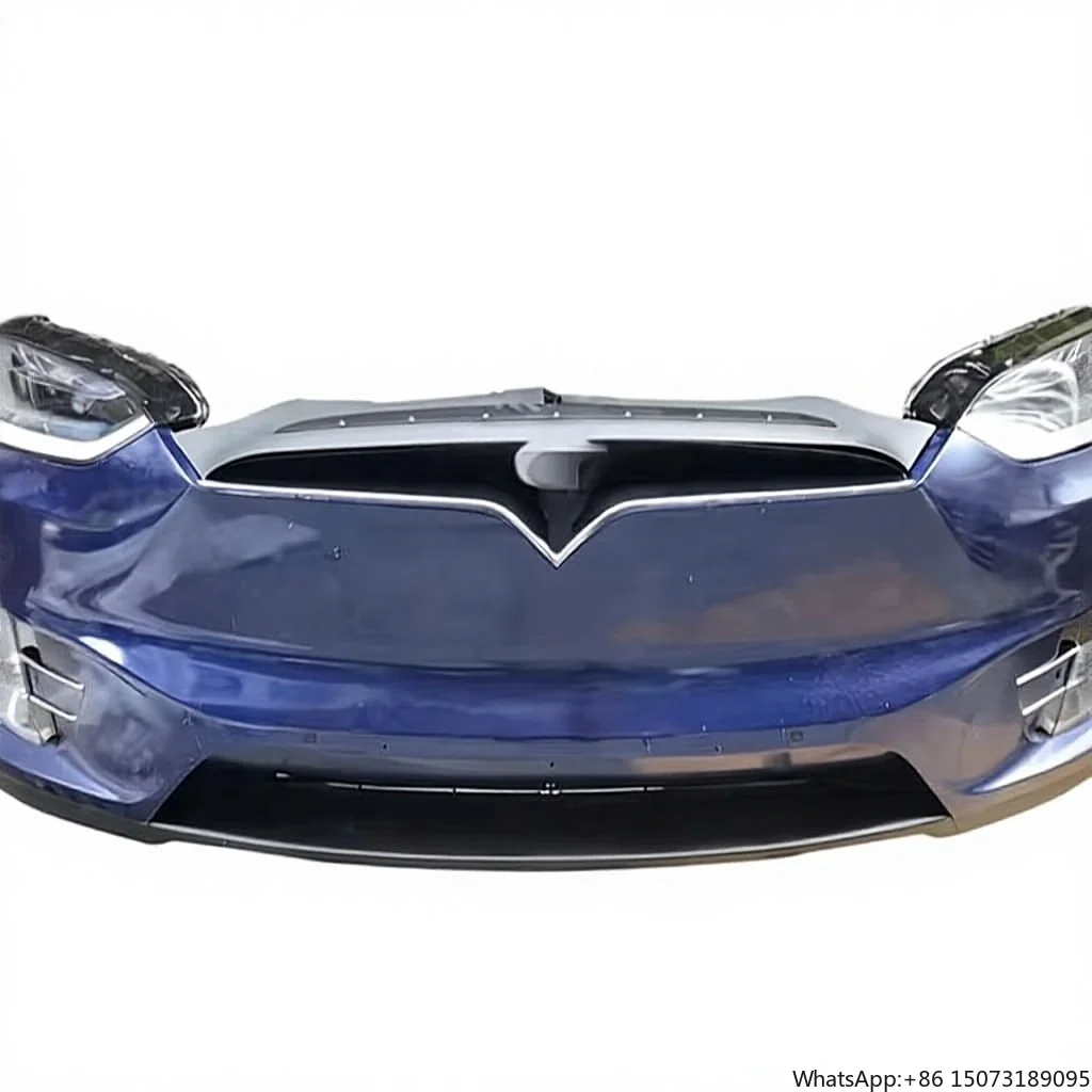 

Model X Bumper Assembly Headlights Fenders Doors Hood Rear Bumper Tailgate Spoiler Assembly Radiator OLIVER