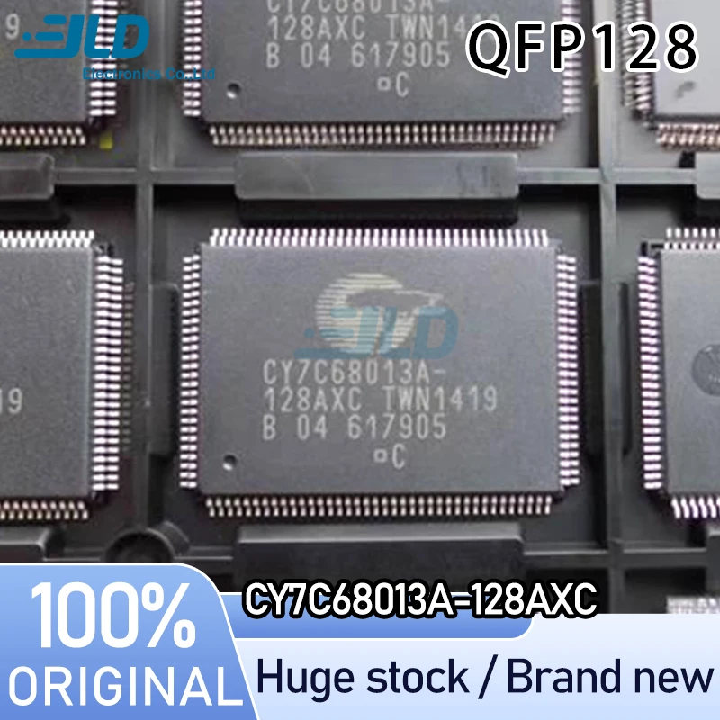

(3-10piece) 100% New CY7C68013A-128AXC QFP128 Chipset Professional one-stop ordering Adequate stock Chip Electronics