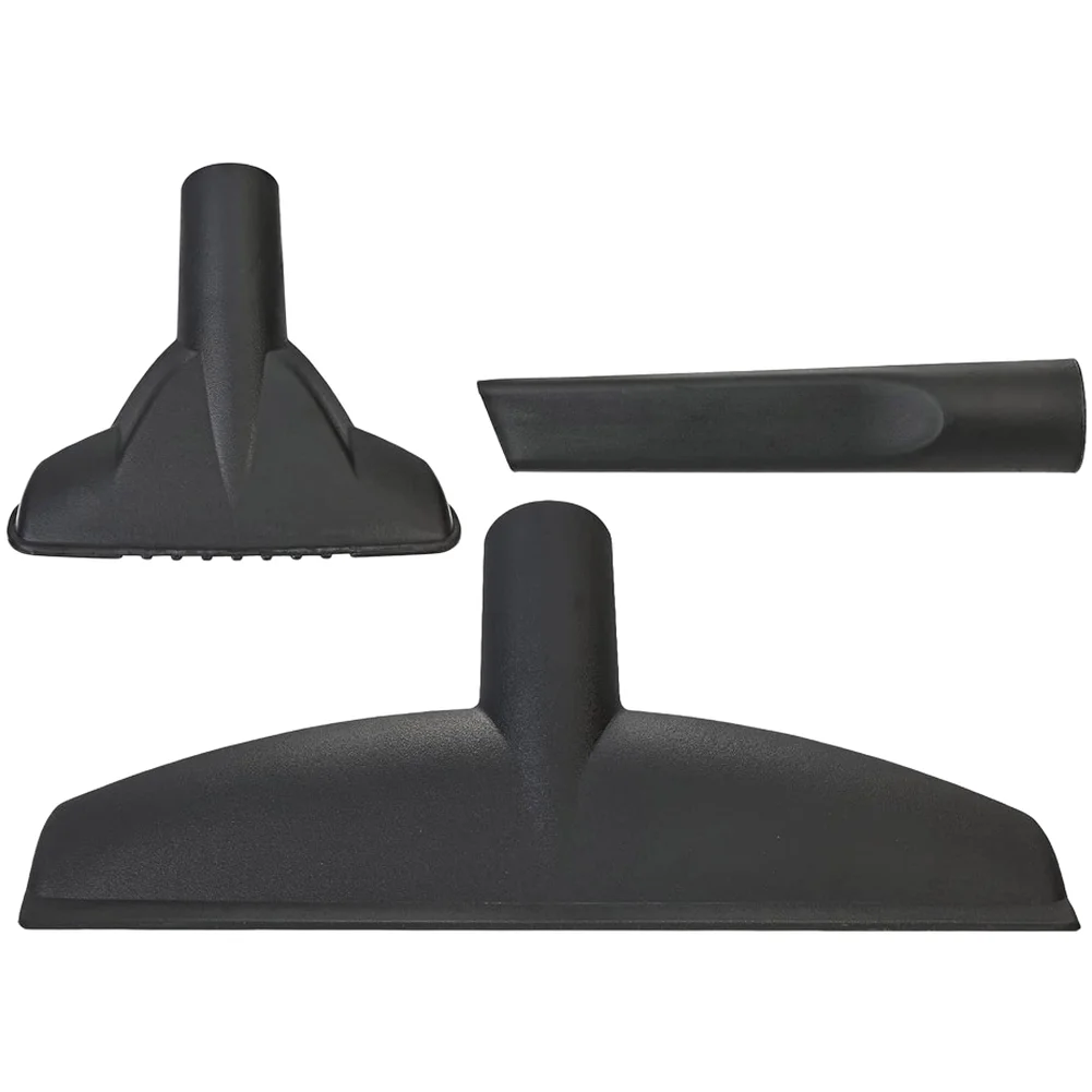 3pcs Wet Dry Vacuum Cleaner Nozzle 1-1/4 Inch Vacuum Hoses Multi-Surface Crevice Tools Pipette Tip Floor Nozzle Accessories