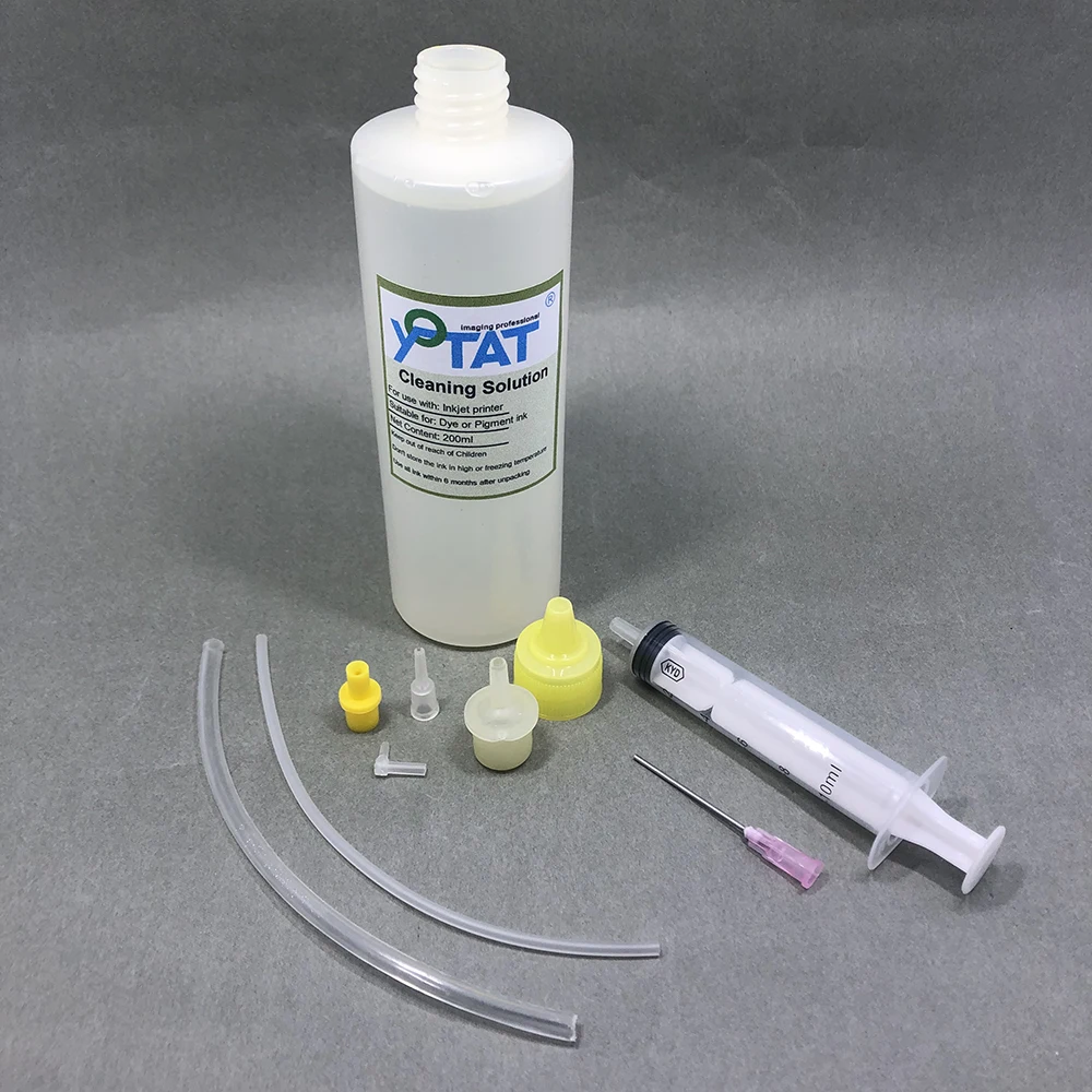 

Printhead Cleaning Kit for HP 950 952 953 954 955 711 Printer Head cleaning liquid suitable for HP Officejet 8640 8660 8615 8625