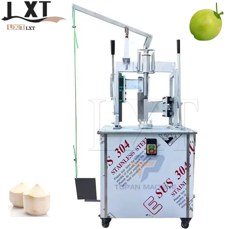 Fast Coconut Peeling hine Autoatic Coconut hine