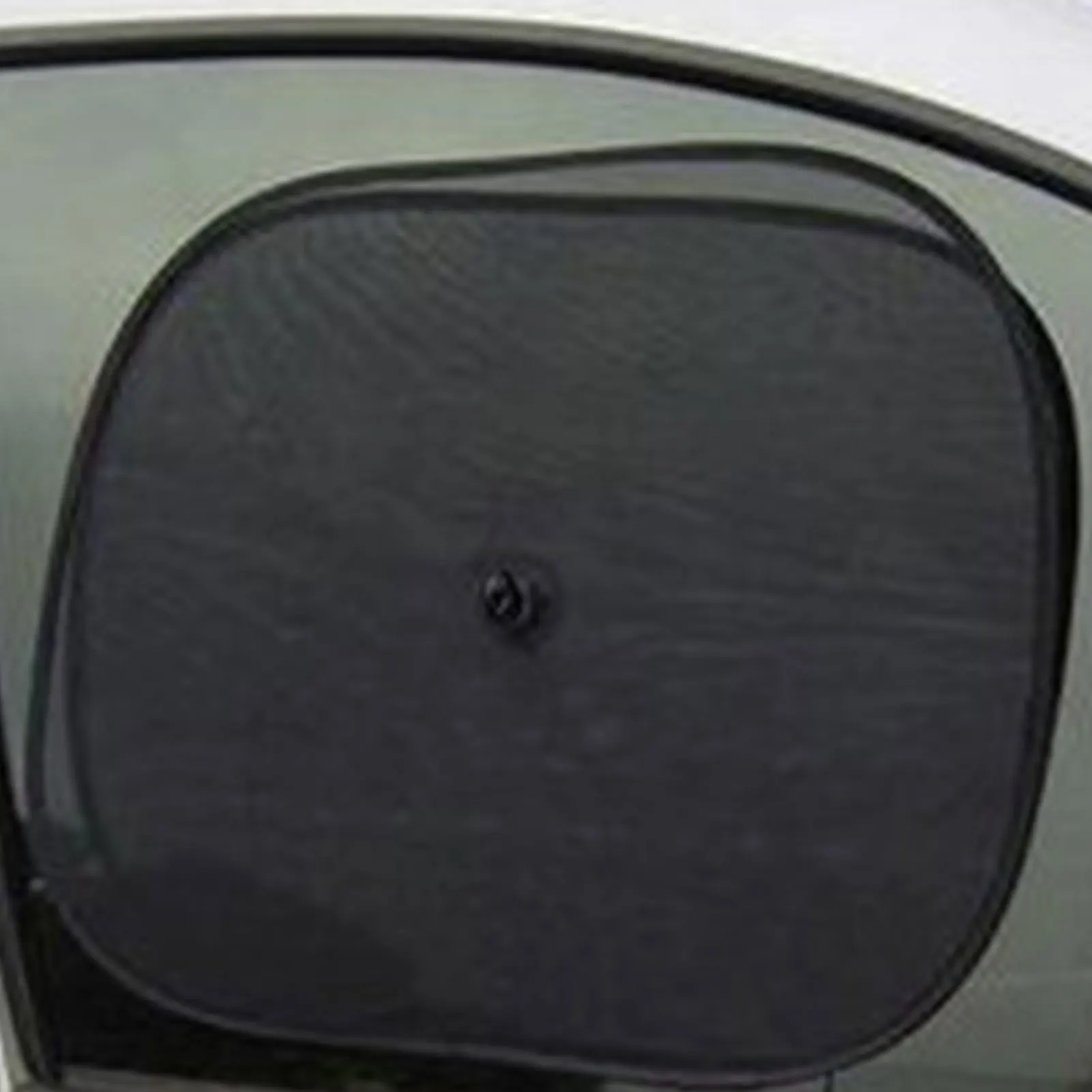 Side Window Sun Shade for Car PVC Suction Cup Sturdy Net Windshield for Cars Summer Sunny Days