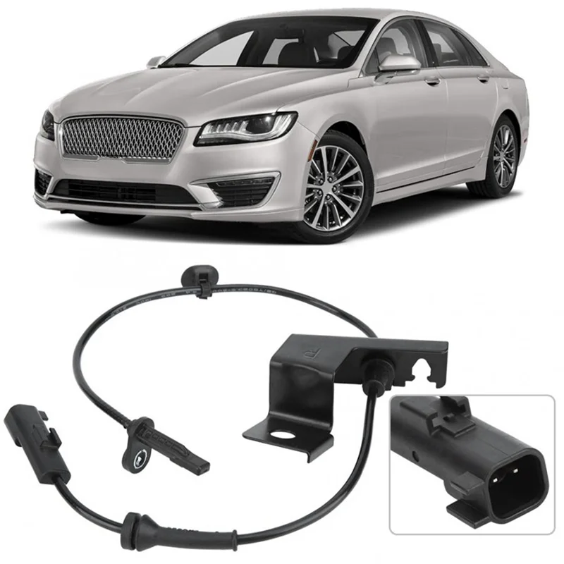 Replacement ABS Wheel Speed Sensor Fits for / MKZ 2013 2014 2015 2016 2017 2018 DG9Z2C204B