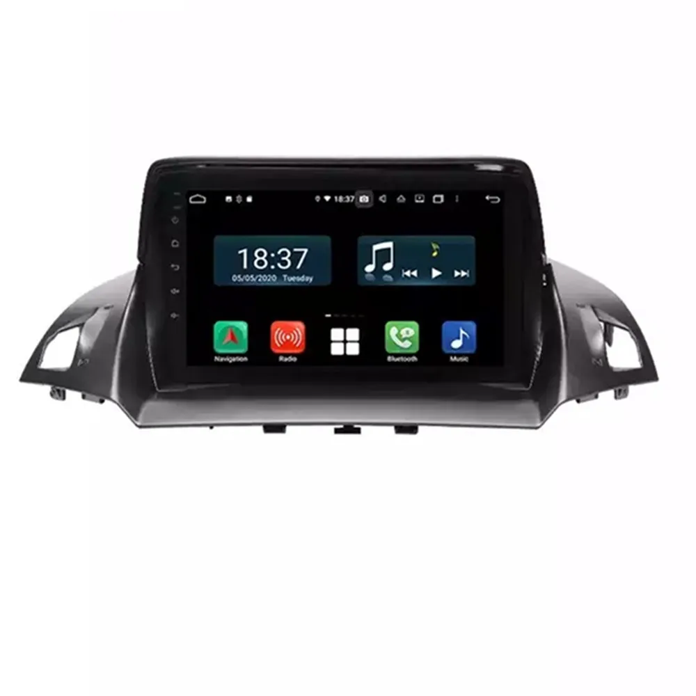 

9" Car Stereo 8 Core 4+64G PX5 Android 12 For Ford Kuga/C-MAX 2013-2018 Multi-touch Capacitive Screen Car Audio Carplay Auto GPS