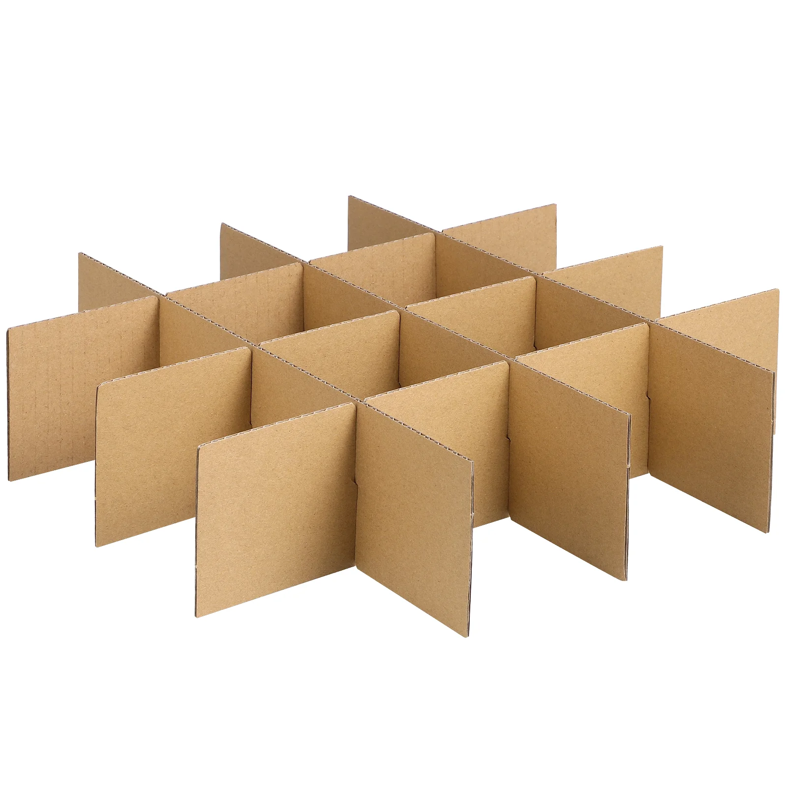 Drawer Dividers Shipping Carton for Cardboard Packing Boxes Partition Plate Glass