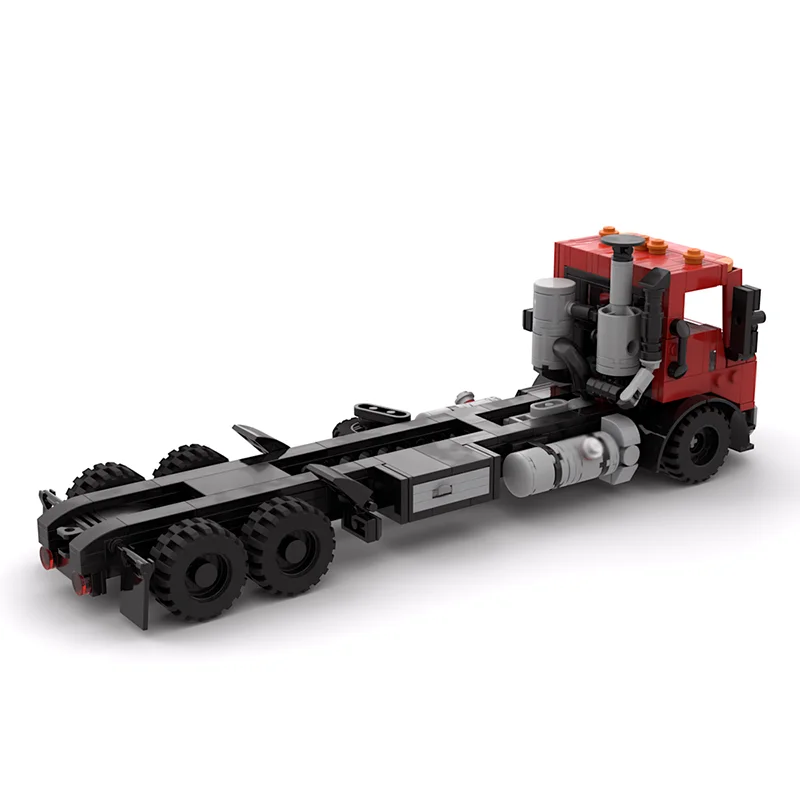Urban Vehicle Modle Moc Building Bricks Modular Transport Truck Model Technology Blocks Christmas DIY Toy Construction Gifts
