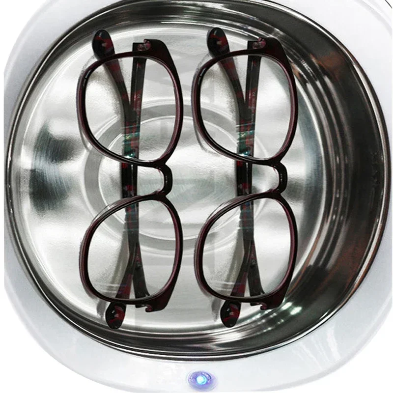 Бытовой ультразвуковой очиститель на 42 кГц, ультразвуковой очиститель для очков, печатных плат, протезов, часов, ювелирных изделий