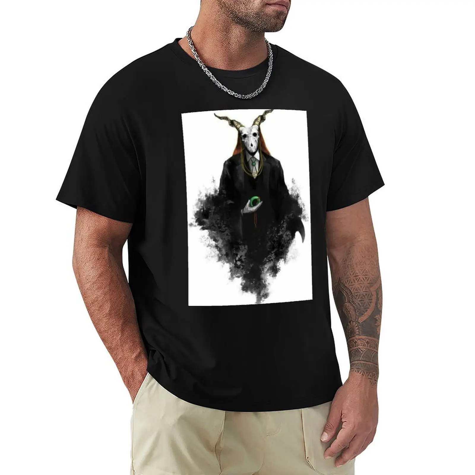 The Ancient Magus' Bride Wallpaper #2 T-Shirt Sun Protective Outdoor Tee Top