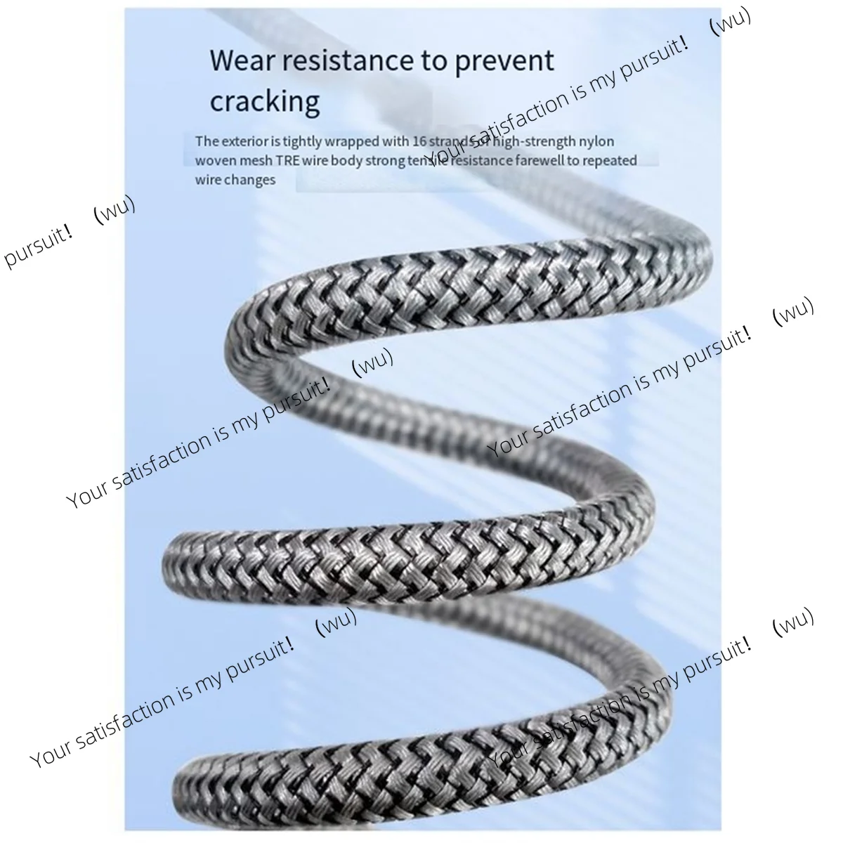 ZOCI-For Meta/Oculus Quest 3 Link Cable 5M VR Data Cable 2A شحن سريع 5Gbps كابل نقل البيانات عالي السرعة #6