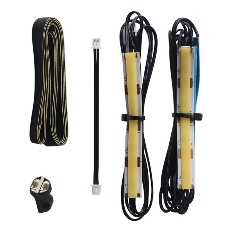 شرائح LED عالية الكثافة الطبيعة الدافئة الباردة أبيض مرنة الشريط الخطي LED إكسسوارات استهلاك الطاقة المنخفضة K1KF