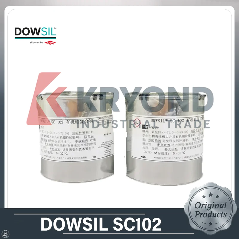 Dowsil SC102 Silicone Sealant High Performance Adhesive for Electronics Automotive and Industrial Sealing Applications
