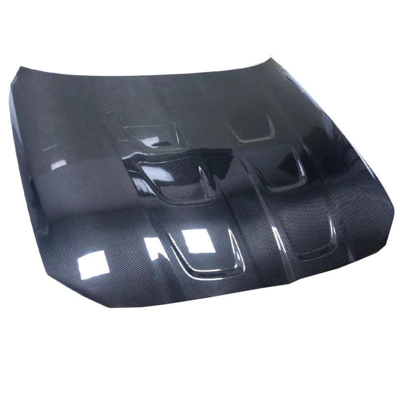 

Подходит для BMW G80 G81 G82 G83 M3 M4 2020+, передняя крышка капота из настоящего сухого углеродного волокна
