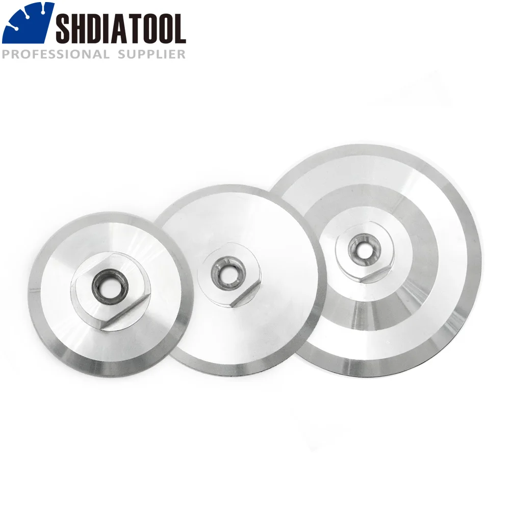 SHDIATOOL  Backer Pad Holder For Diamond Polishing Pads M14 Thread Diameter 3\