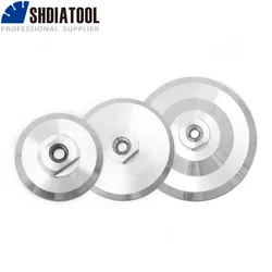 SHDIATOOL  Backer Pad Holder For Diamond Polishing Pads M14 Thread Diameter 3