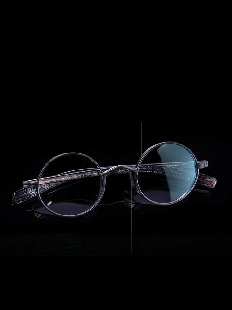Wannian turtle handmade glasses