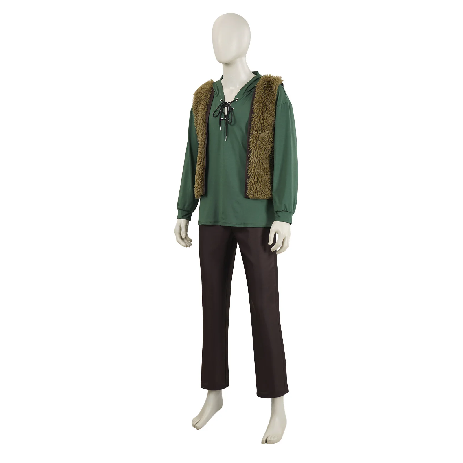Anime Hiccup Horrendous Haddock III Cosplay Costume Dragon Halloween Carnival Cosplay Hiccup Horrendous Haddock III Disguise view 3