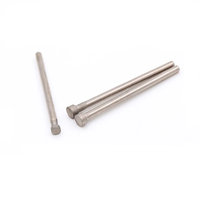 1200 حصى الماس رأس مطحنة 2.35 مللي متر عرقوب تمديد اليشم طحن بت حجر تقشير تلميع نقاط نحت دريمل أداة دوارة #4