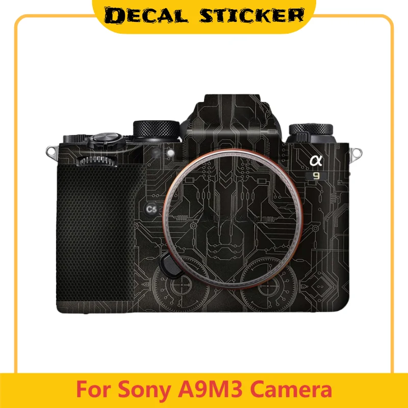 

Наклейка-пленка для камеры Sony A9III A9M3, виниловая пленка-обертка, покрытие для Alpha A93 A9 Mark 3 III M3 Mark3