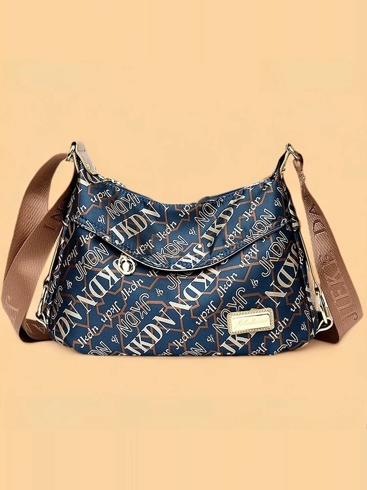 

Jaie Danney, повседневная женская сумка из ткани быка, парусиновая сумка через плечо, сумка для мамы, водонепроницаемая сумка для среднего возраста и ли