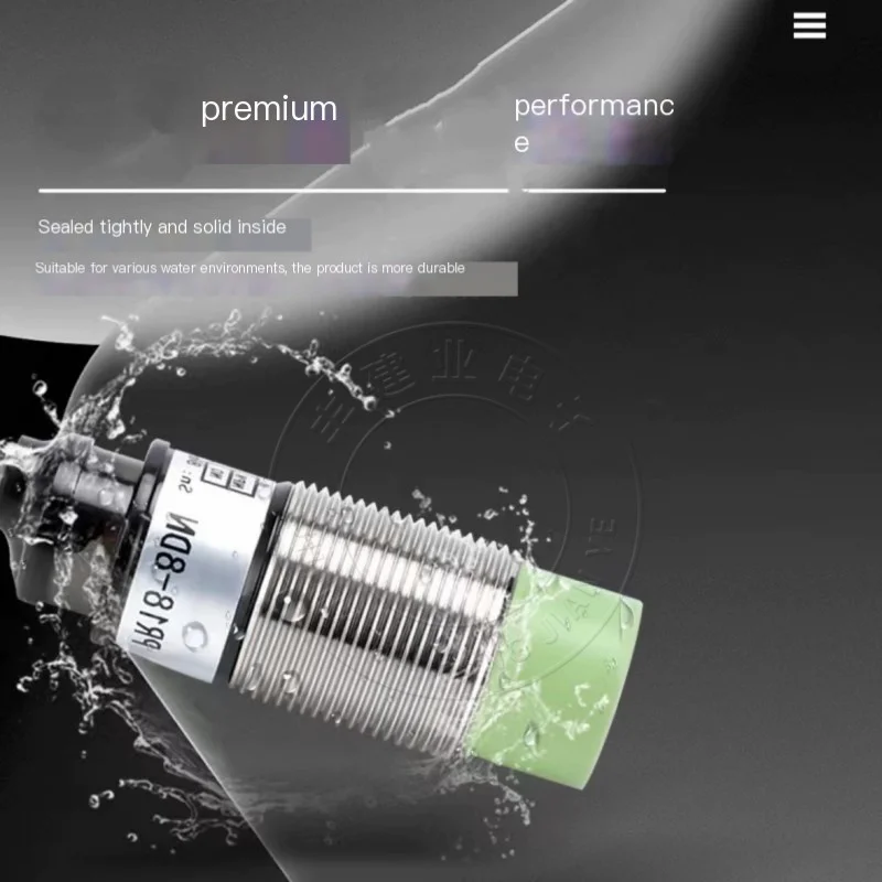 PR12-2DN PRL12-4DN PR08-1.5DN PRL18-8DN PR18-5DN 5DP القرب التبديل الاستشعار 1 قطعة