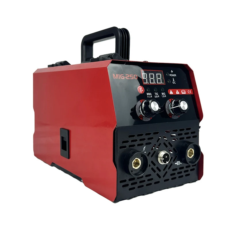 Thickened Frame High Speed Pulse Gas Shielded Welding Machine Argon Arc Welding Machine