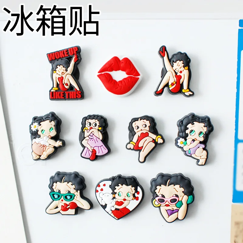 Cute Cartoon Silicone Fridge Magnet Mini Refrigerator Home Decoration Sticker Magnets For Fridge Souvenir Whiteboard Magnets