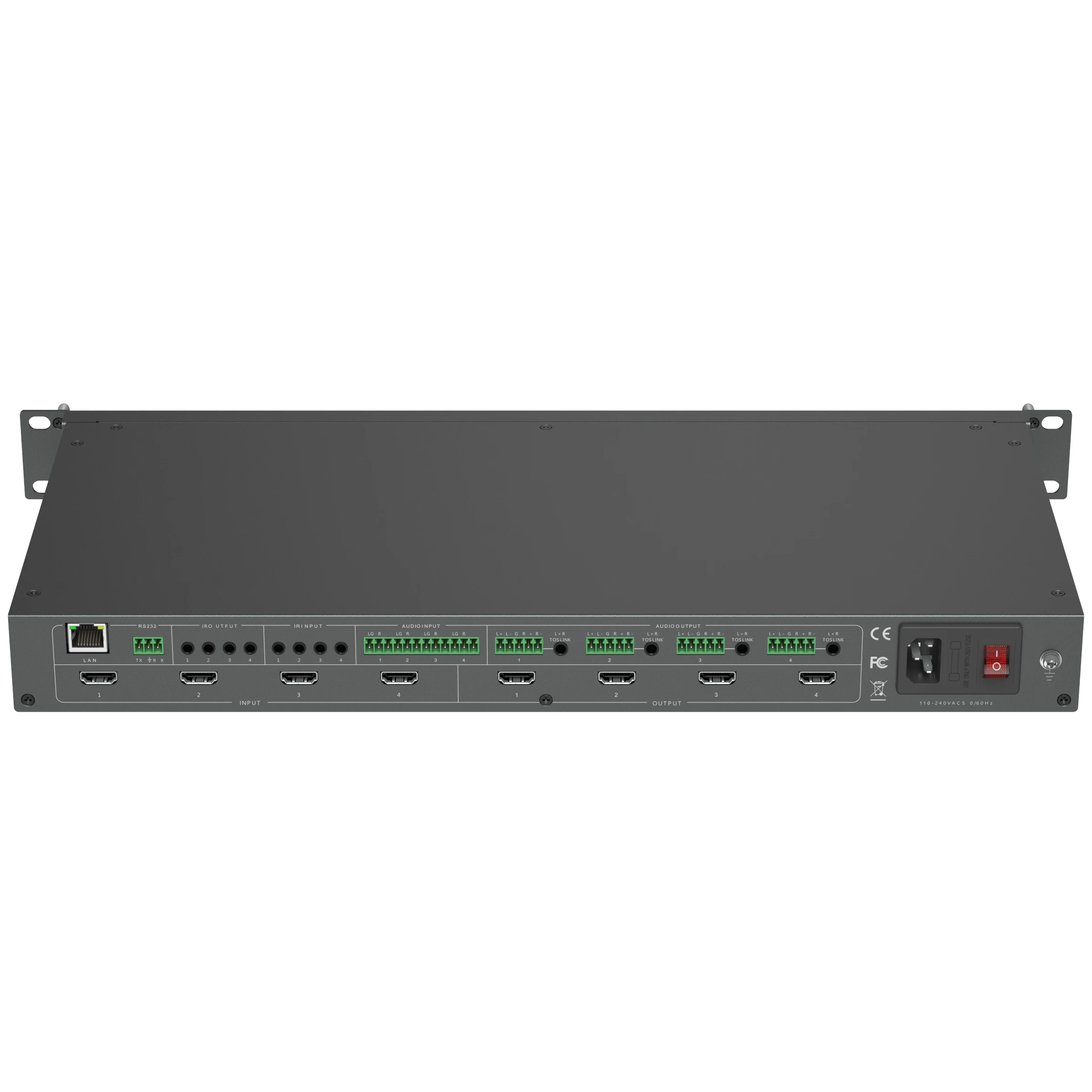 Seamless 4K@60Hz HDMI Video Matrix Switch 4x4 Matrix HDMI Switch