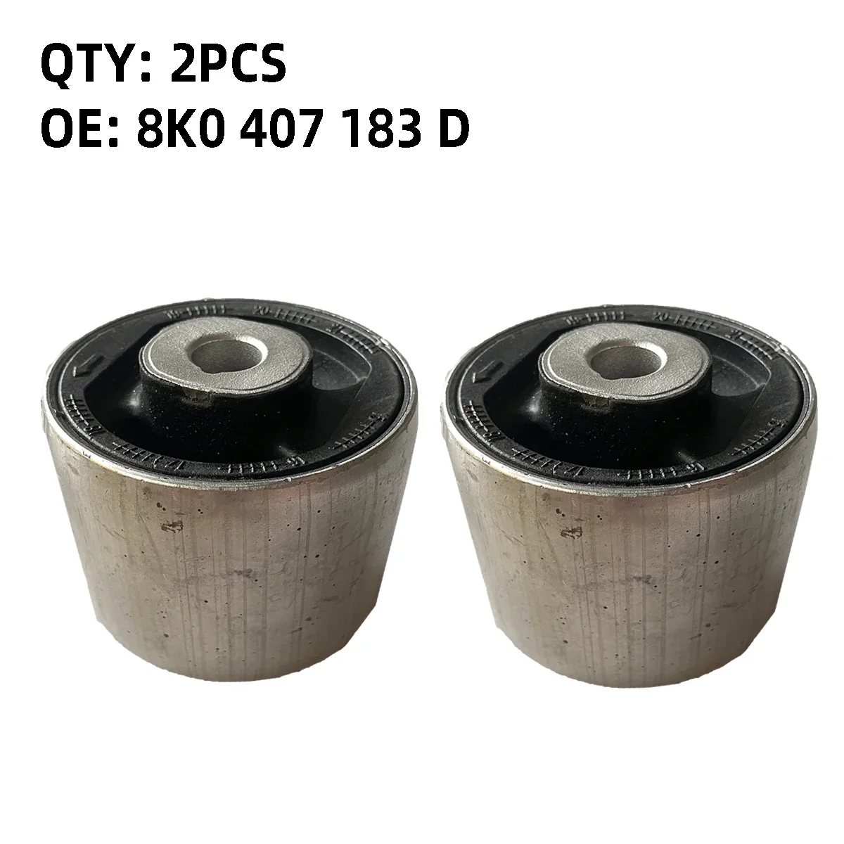 1Set Front Suspension Control Arm Bush Kit For Audi A4 S4 B8 Avant