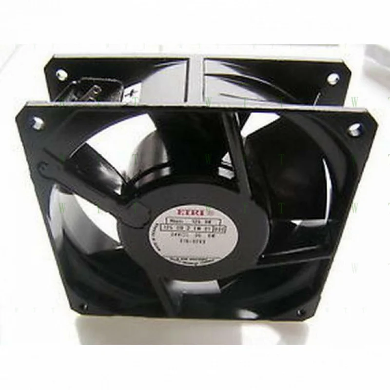 

H 1 шт. ETRI 125XR0281090 220 В 50/60 Гц 120*120*38 охлаждающий вентилятор с алюминиевой рамой