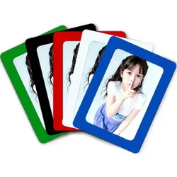 Perforation Free Photo Frame Colorful Magnetic Picture Frames Rubber Magnet Self Viscosity Photo Wall for Family DIY Home Decor