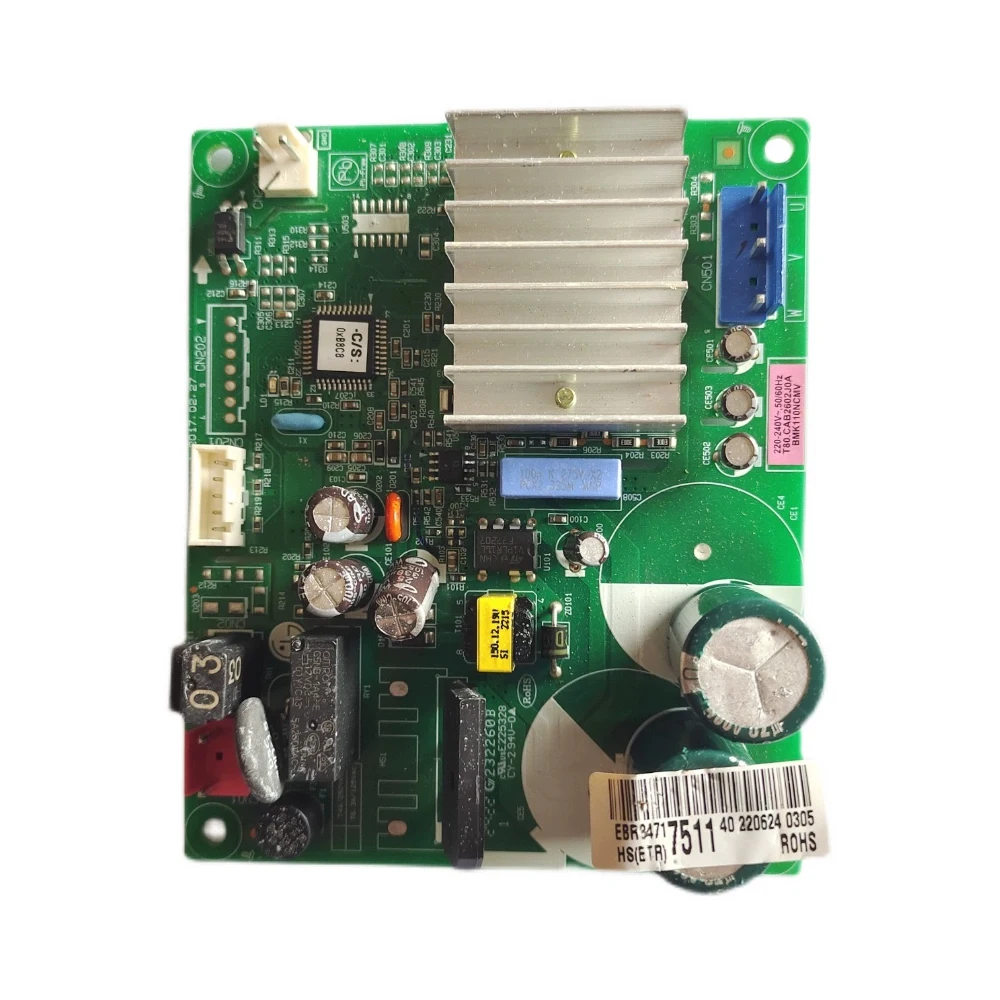 

EBR34717511 Оригинальная плата управления печатной платой материнской платы для холодильника LG